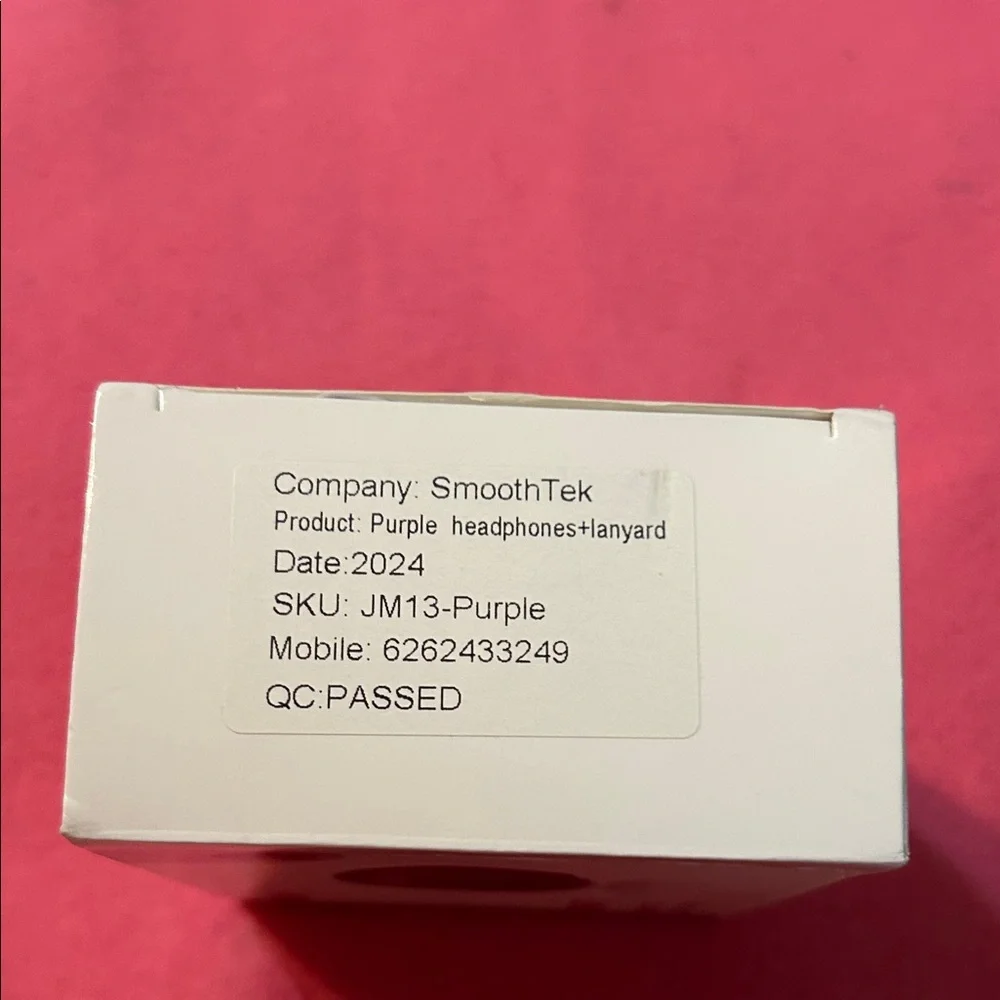 Black Bluetooth Earphones